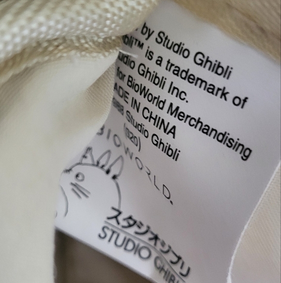 Studio Ghibli My Neighbor Totoro Mini Backpack main image 3